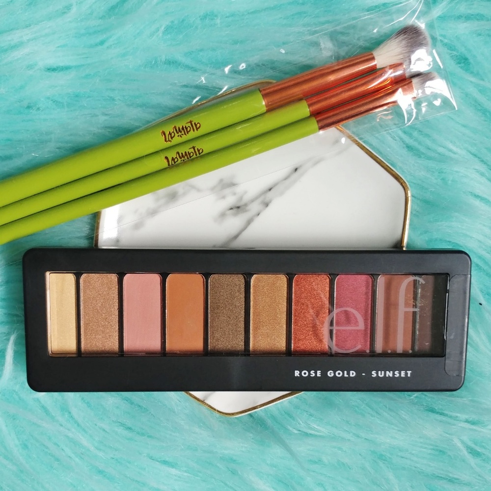 Alamar Ojito Eye Brush Set & Elf Palette Bundle - Picture 2 of 6